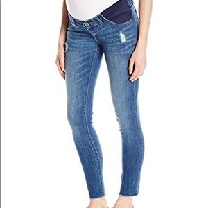 DL1961 Emma Maternity Power Jeggings - Strobe 26